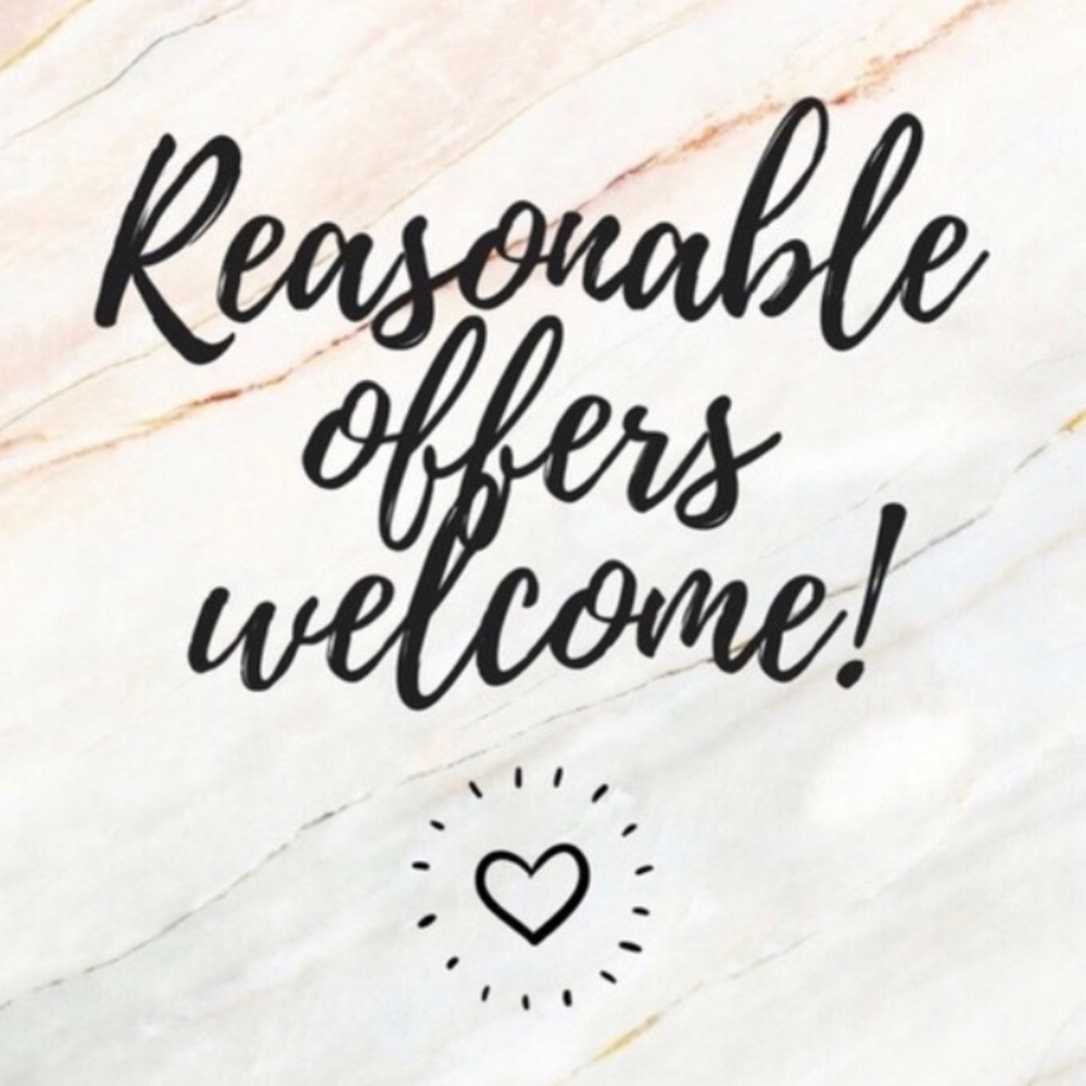 Reasonable Offers Accepted!!